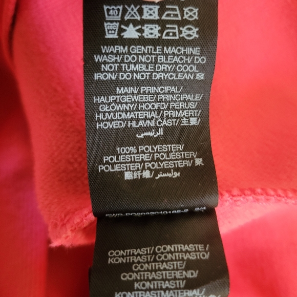 Sweaty Betty Run Crew Neck Pullover in Red - Picture 7 of 7